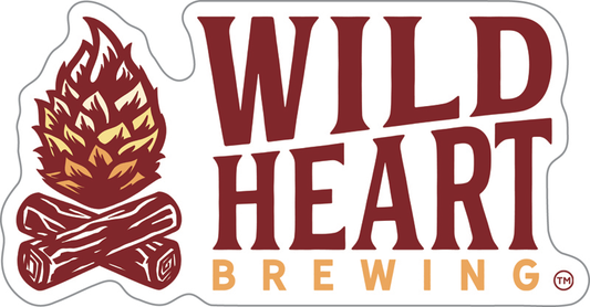 Wild Heart Brewing Custom Sticker