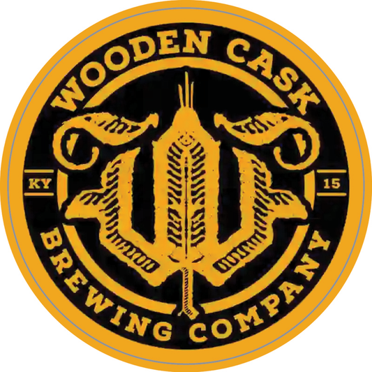Wooden Cask Brewing Company Custom Sticker