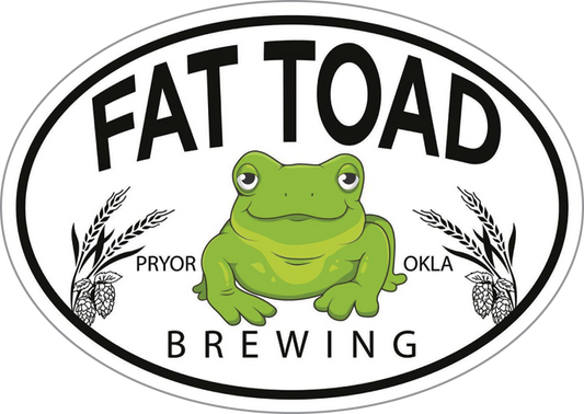 Fat Toad Brewing Company Custom Sticker