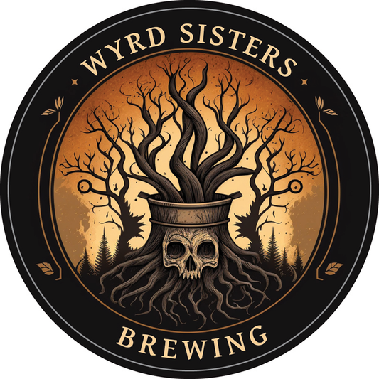 Wyrd Sisters Brewery Custom Sticker