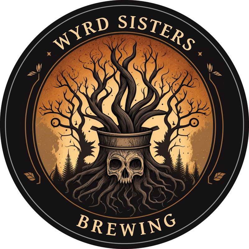 Wyrd Sisters Brewery Custom Sticker