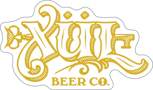 Xul Beer Company Custom Sticker